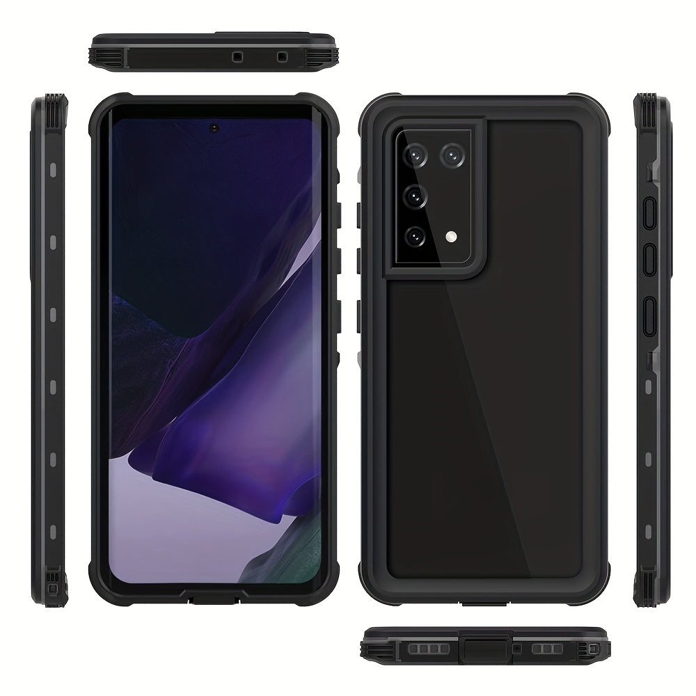 Waterproof Phone Case for Samsung Galaxy S21 Ultra S20 FE Note 20 A54 A55 A15 A14 A16 5G Swimming Snorkeling Shock Protection