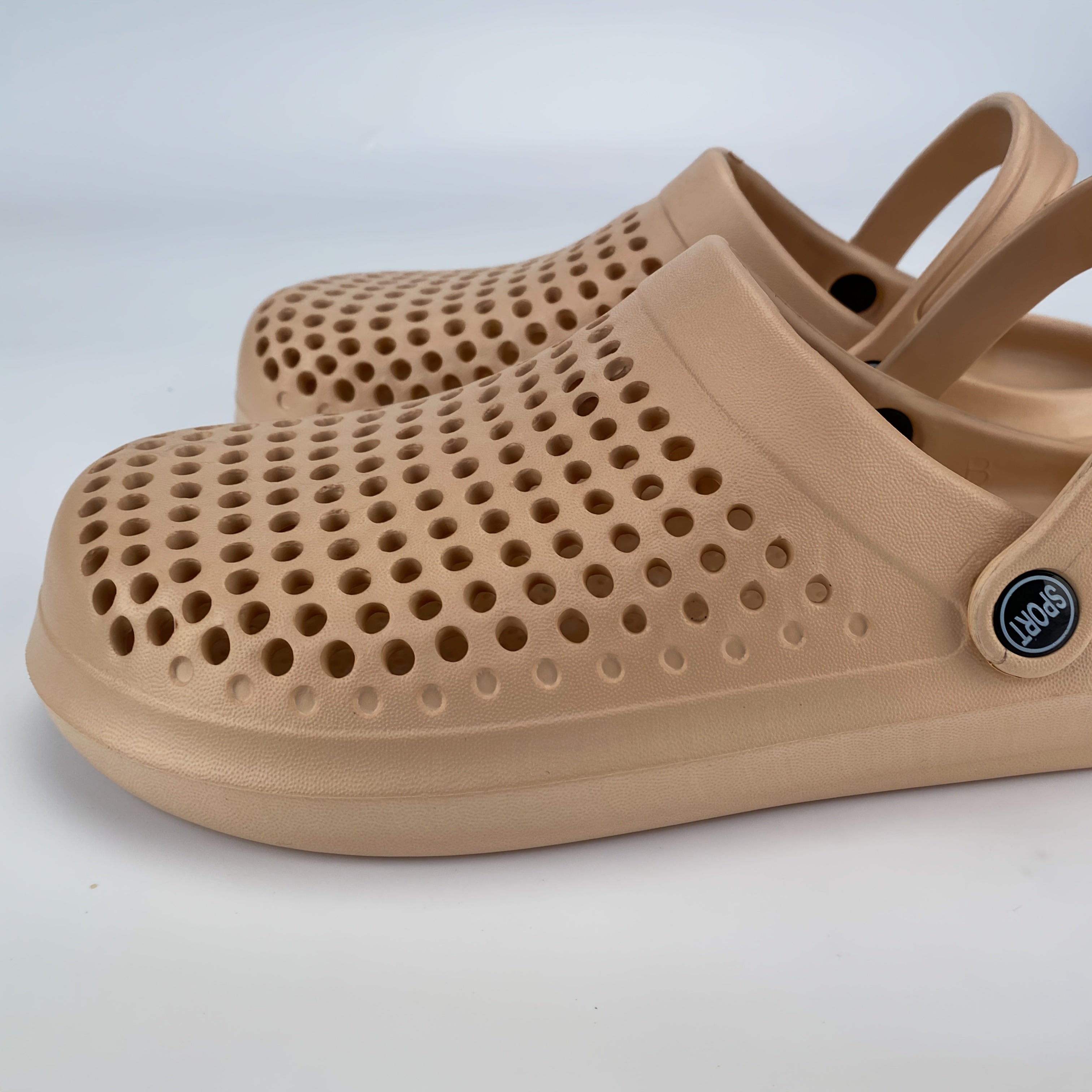 Unisex EVA Clogs Breathable Non-Slip Summer Garden Shoes Black Brown Dark Brown