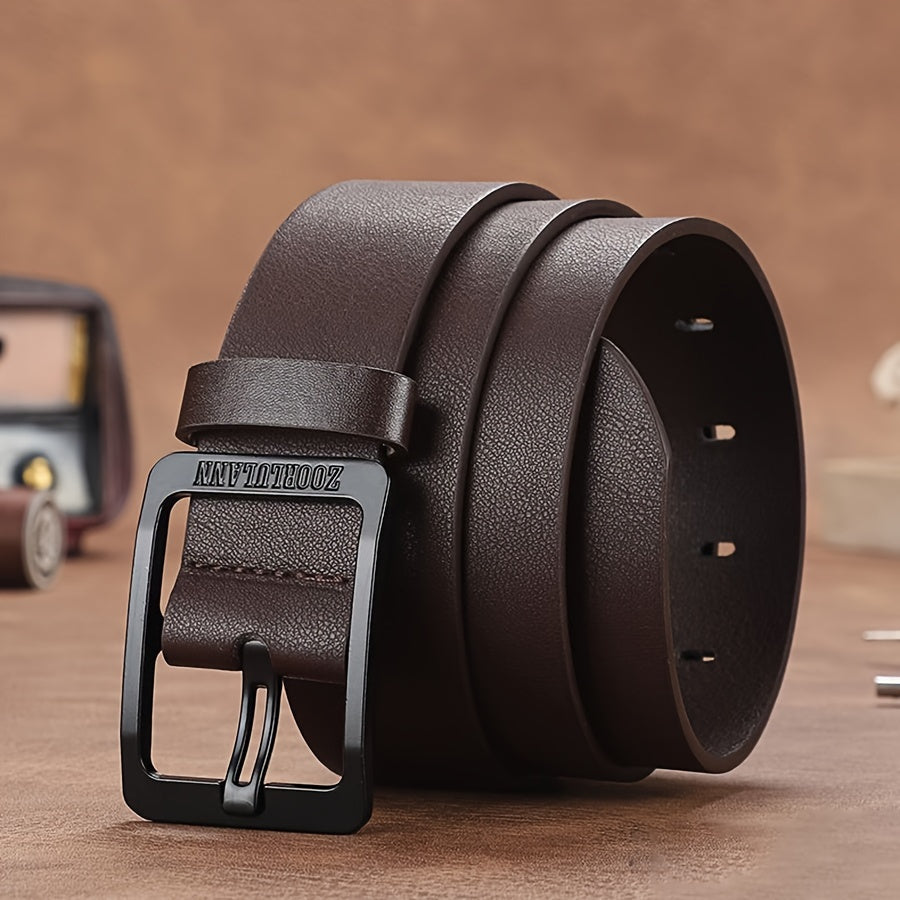 Uniseks denim kamar, oltin tokchali, kundalik, retro uslub, erkaklar va ayollar uchun