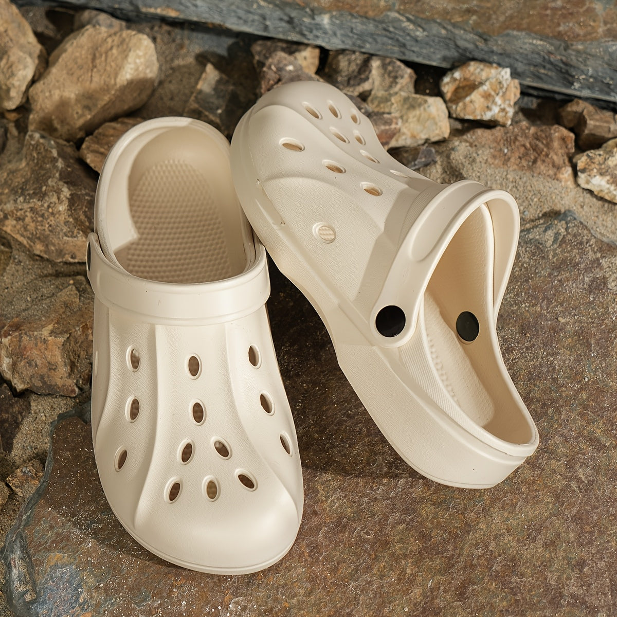 Unisex Slip-On Shoes Lightweight Canvas Summer Beach Park Indoor Outdoor