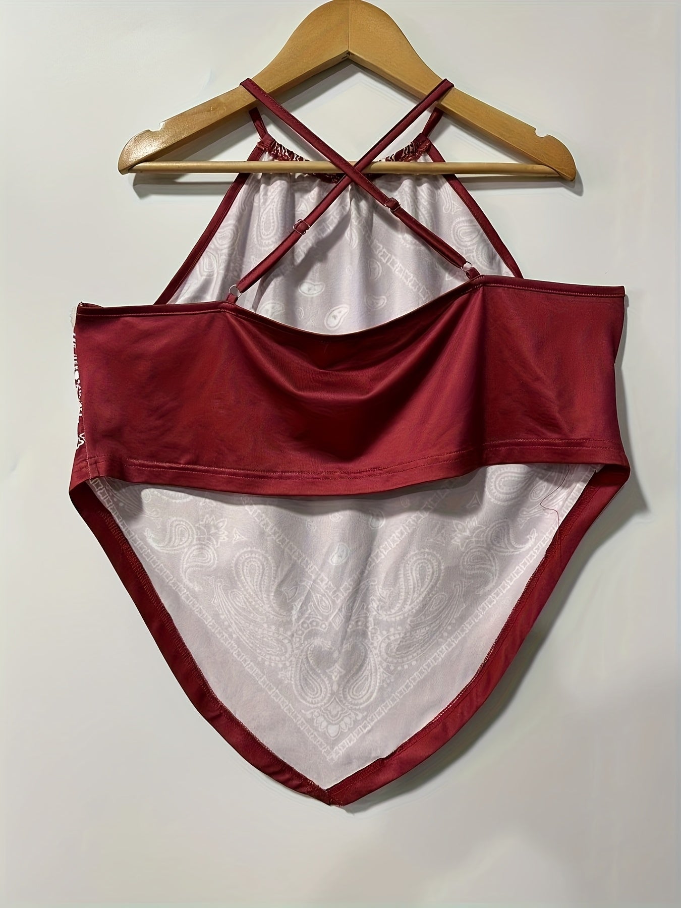 Топ без рукавов для женщин больших размеров черный и белый пейсли летний повседневный