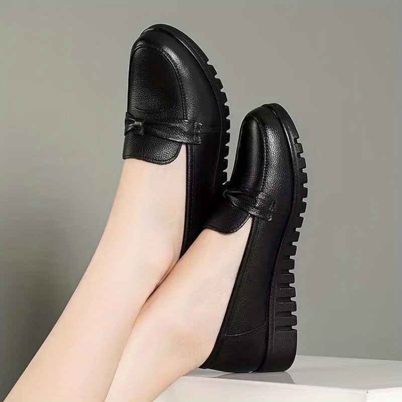 Women's Chef Work Shoes Synthetic Cover Black Comfortable Long Hours Standing