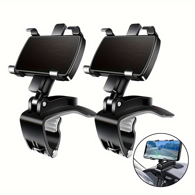 Soporte universal para teléfono de coche con rotación de 360 grados para smartphones