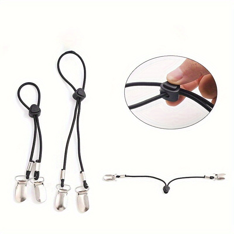 Ko'p funksiyali to'shak varaqi mahkamlagichi, elastik ip va sozlanadigan kliplari bilan - faqat qo'lda yuvish, divan, matras va avtomobil o'rindiqlari uchun sirpanmas ushlagich - bitta parcha