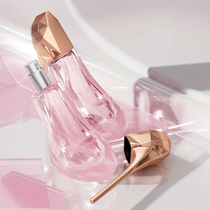 Women's Floral Perfume 3.4oz High Heel-Inspired Elegant Fragrance for Dates and Parties