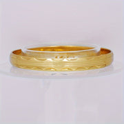 6 ta chiziqli bilaguzuklar to'plami ayollar uchun - zamonaviy lotin bohemiyalik Dubay O'rta Sharq klassik elegant ochiq qovurg'a bilaguzuklar - misdan tayyorlangan, kundalik va bayram kiyimlari uchun mos, barcha mavsumlar uchun mukammal aksessuar