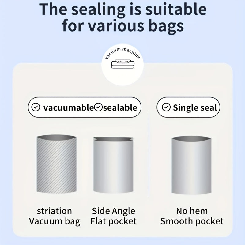 Máquina selladora multifuncional con desoxigenación por vacío para preservar la frescura