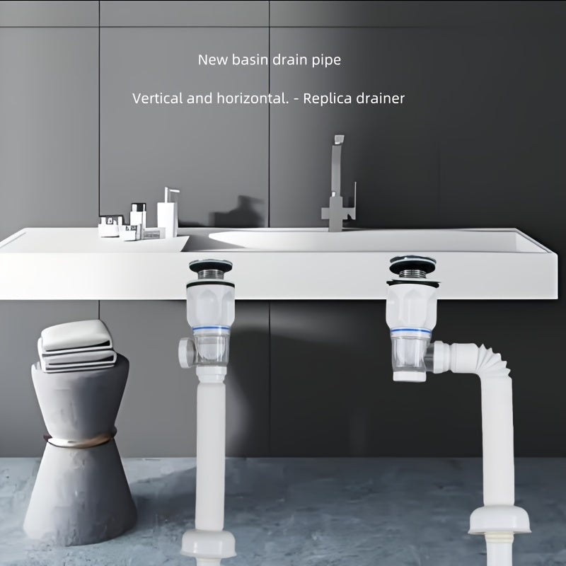 Hajmni tejovchi plastmassa yuvinish idishi, deodorant, quvurlar uchun hojatxona quvurlari uchun quvurlar