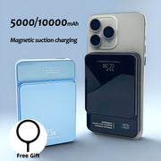 5000mAh Power Bank with Digital Display Magnetic Fast Charging 15W 22.5W