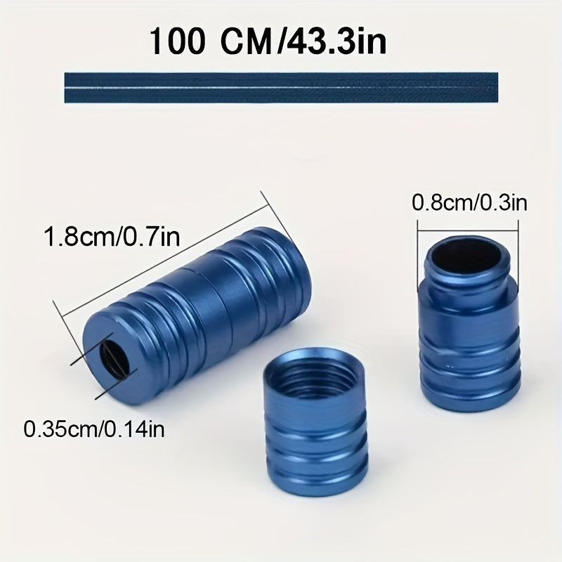 No-Tie Elastic Shoelaces for Sneakers and Casual Shoes 1 Pair Multicolor