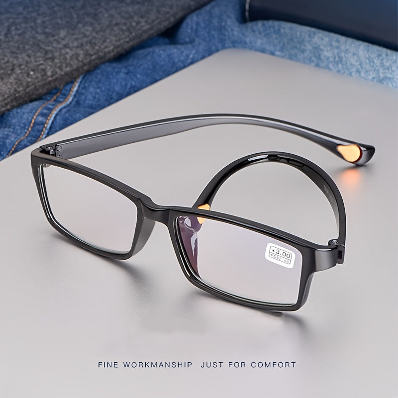 Blue Light Blocking Glasses with PC Material Lens and Spring Hinged Frame