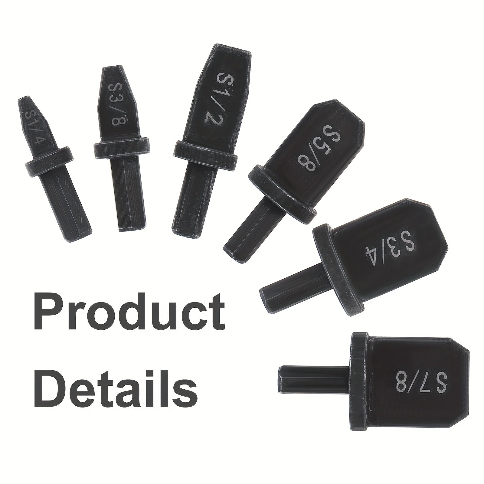 6-Donali mis quvur kengaytirish asboblari to'plami konditsionerlar uchun bardoshli va oson ishlatiladigan