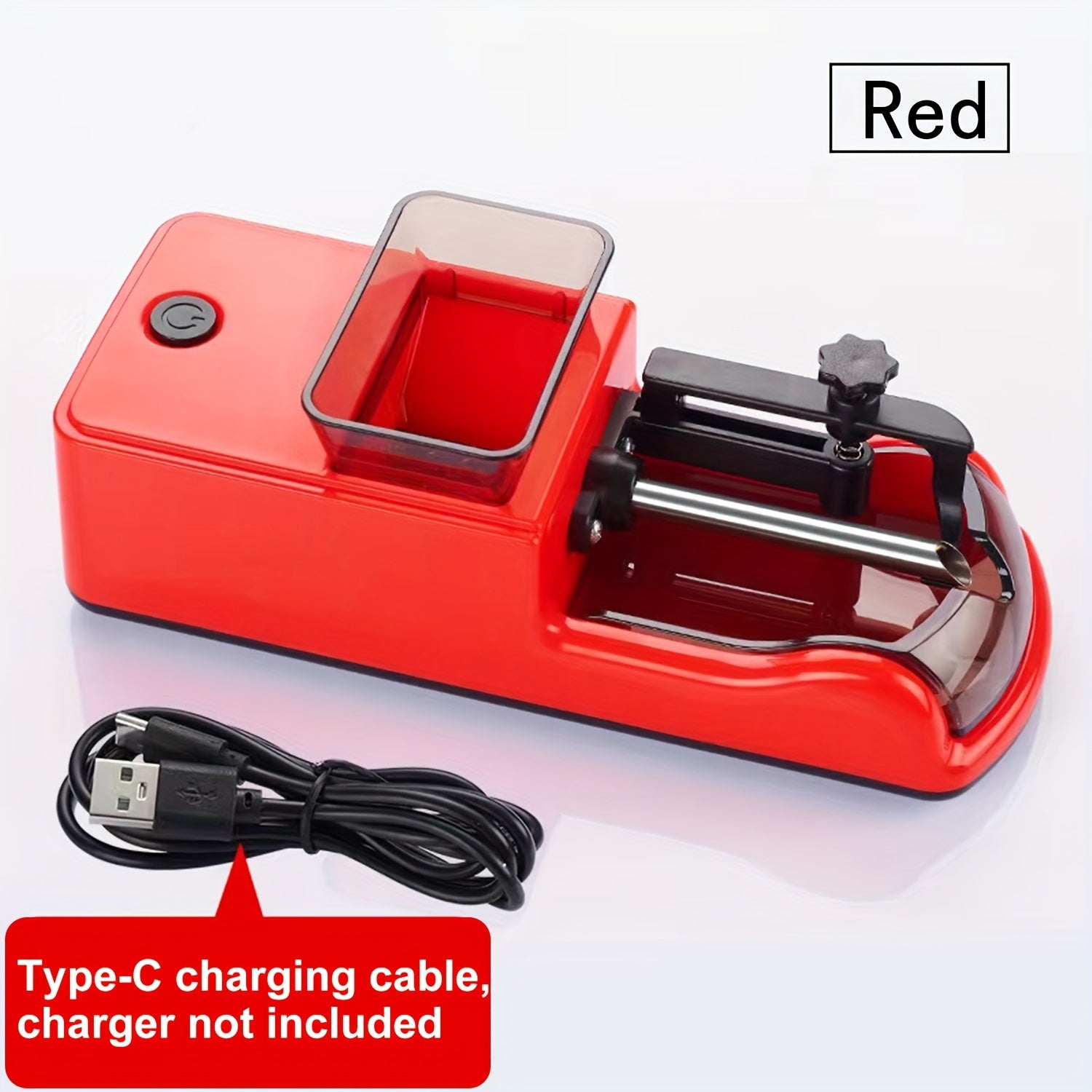 Electric Cigarette Rolling Machine Stainless Steel USB Charged Automatic