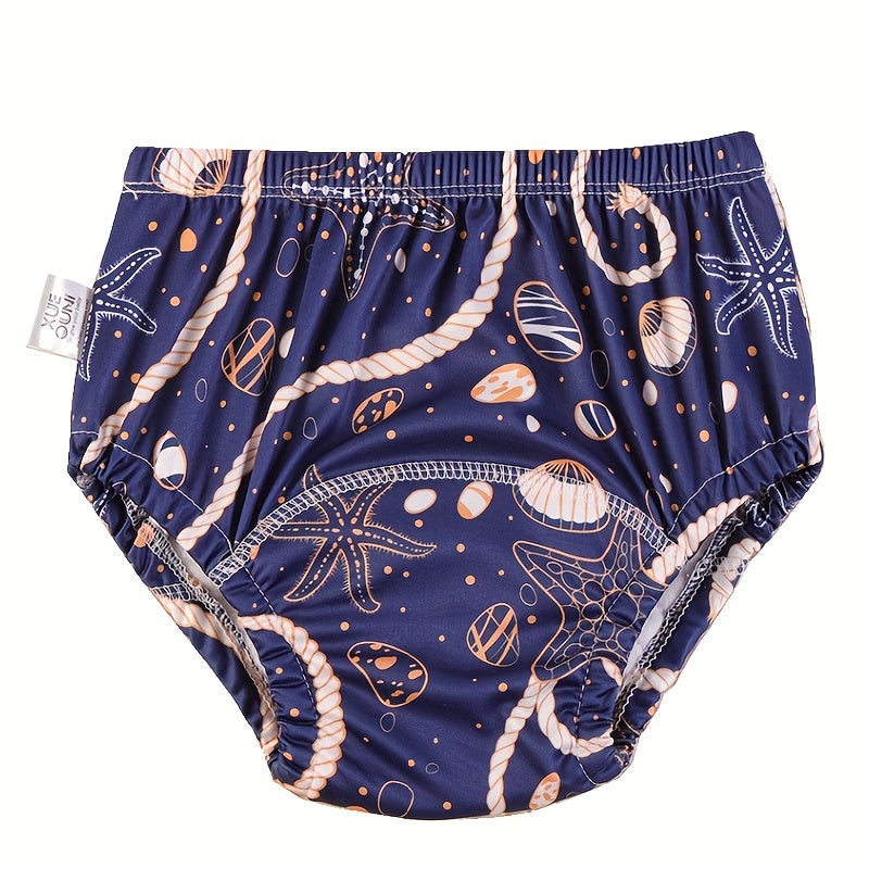 Cloth Diaper Training Underwear for Boys and Girls Leak-Proof Washable Urine Separation Pants