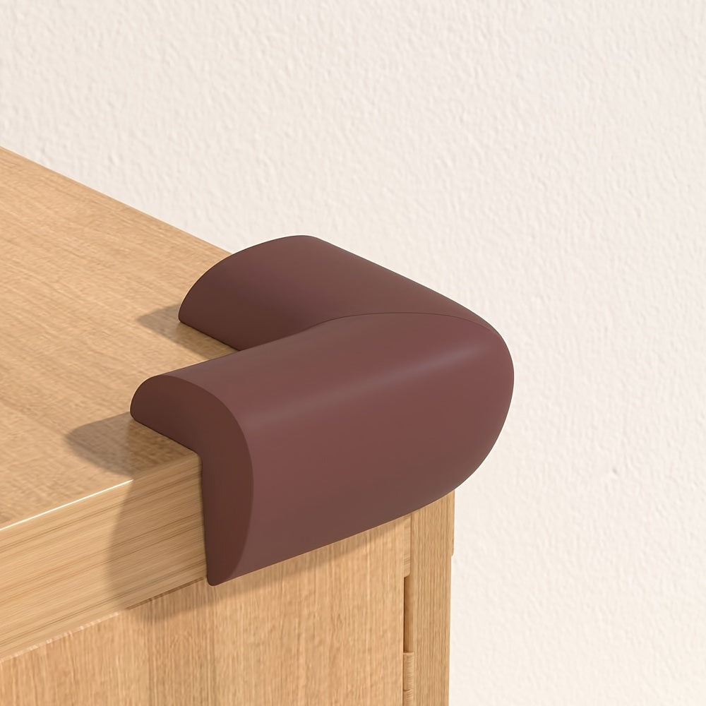 2m Protective Corner Guard Set with 8 Anti-Collision Corner Protectors for Furniture and Walls