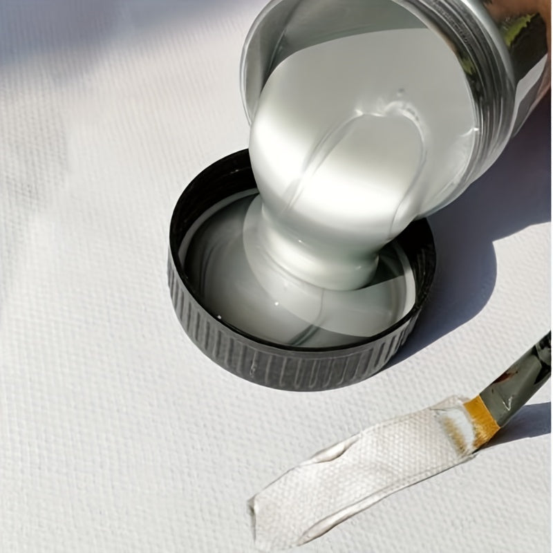 60 мл Золотой краски Металлическая акриловая краска, водостойкая и устойчивая к выцветанию для проектов DIY, включая окраску статуи и ручную роспись одежды.