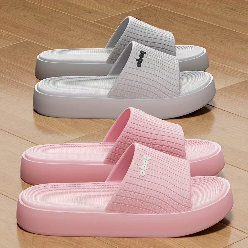 Women's EVA Slip-On Slippers, Non-Slip Indoor Outdoor Casual Footwear