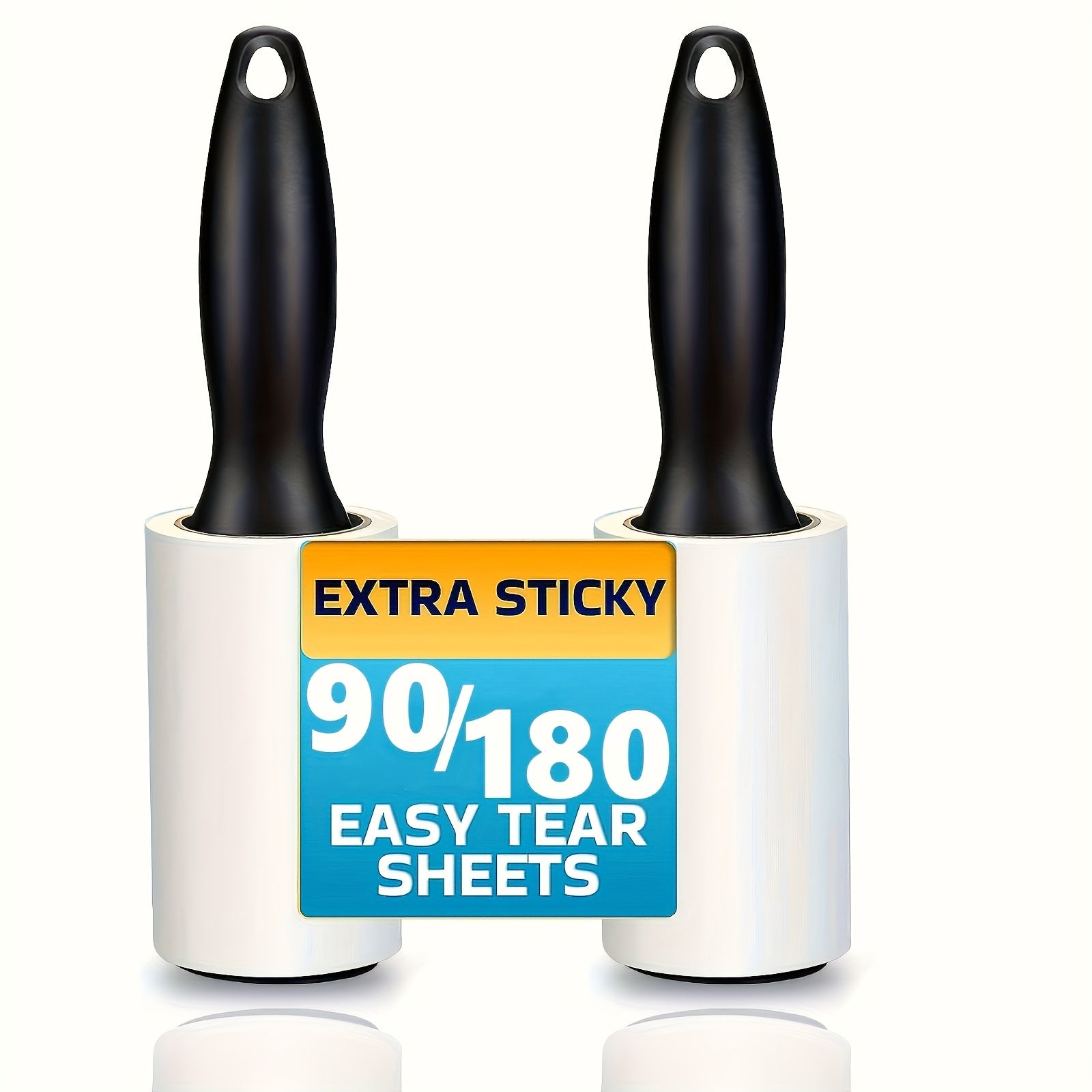 Mebel va kiyimlar uchun kuchli soch olib tashlash roliki, it va mushuk sochlariga qarshi samarali.