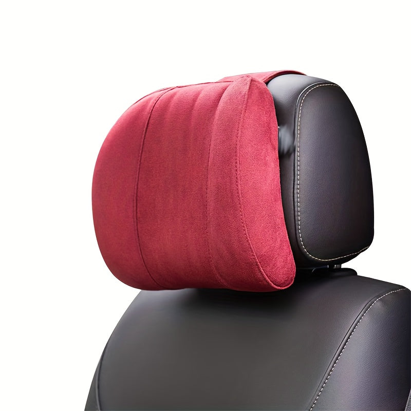 Universal Car Headrest Cushion for Neck Support, Seat Comfort