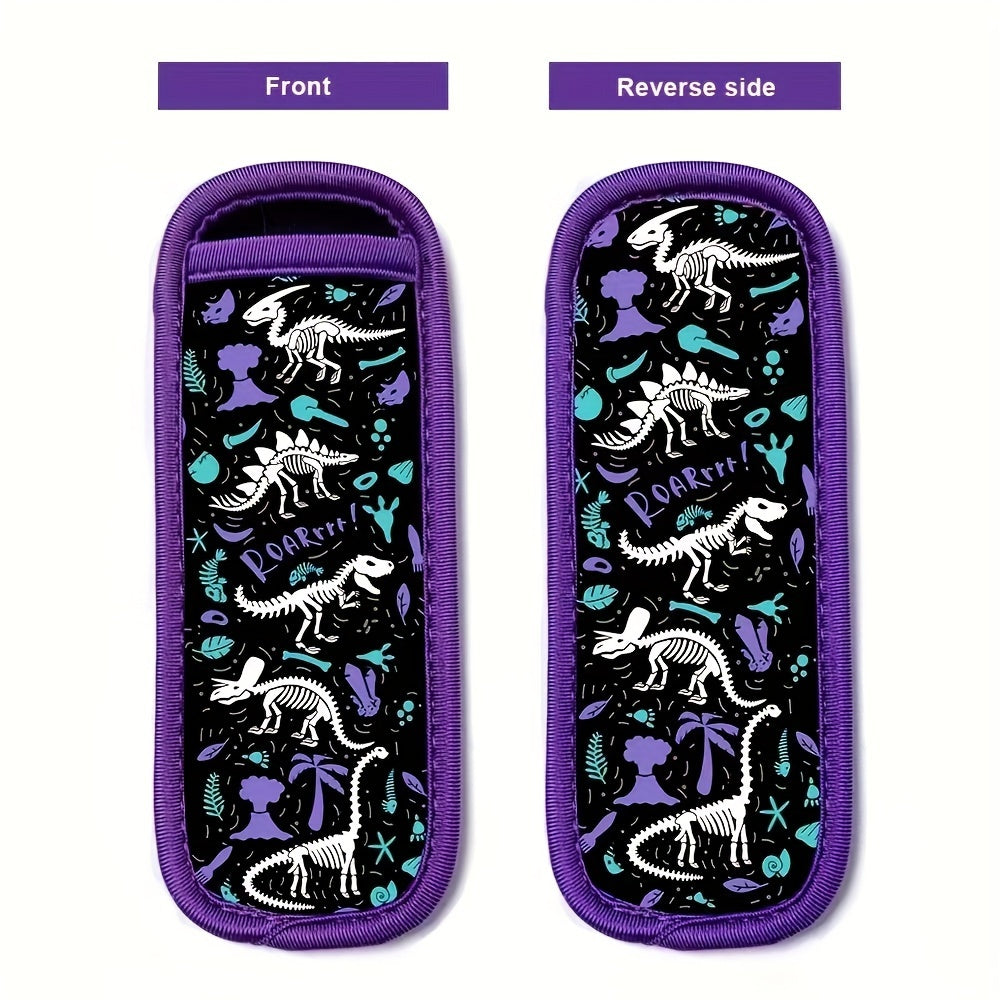 Colorful Insulated Ice Pop Sleeves Reusable Washable Summer Party Holders Pack of 1/10