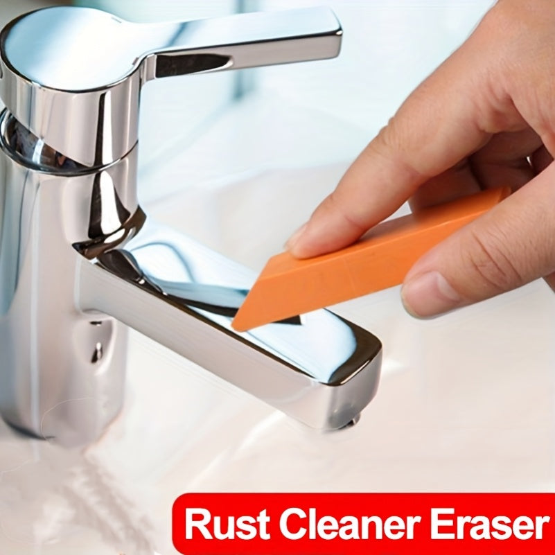Rust Cleaning Erasers Set, Kitchen Cleaning Tool, Stainless Steel Faucet Scale Remover