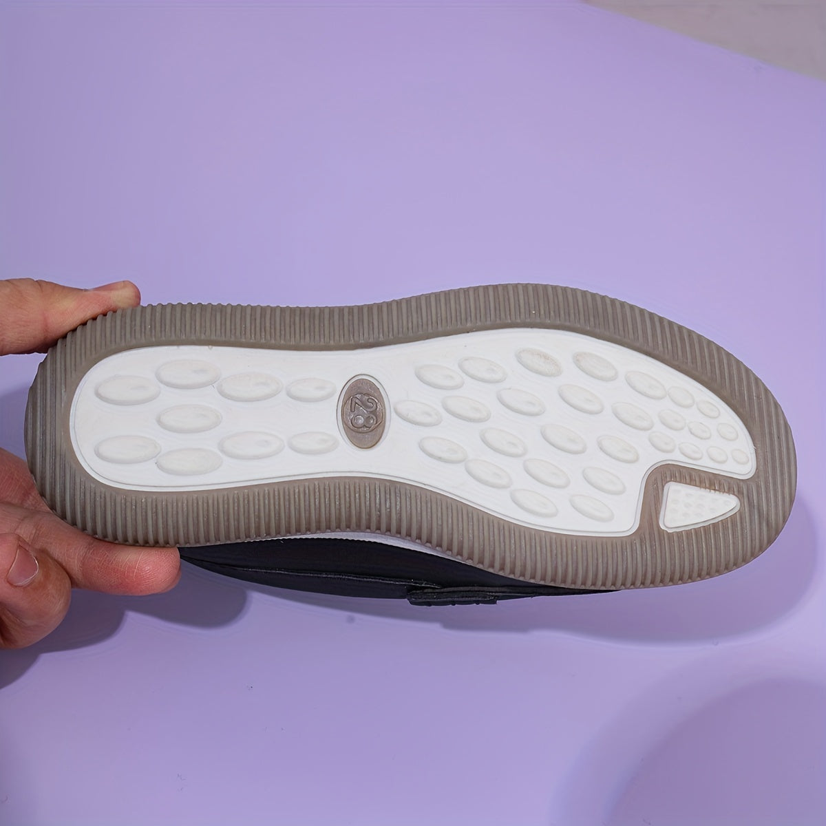 Boys Girls Toddler Solid Color Low Top PU Leather Slip On Round Toe Loafers