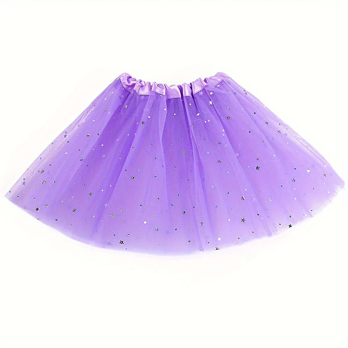 Women’s Neon Running Tutu Skirt with 3 Layers for Parties Halloween Polyester