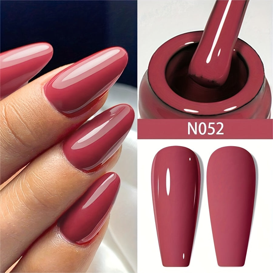 Plastic Bottle 36 Colors Light Therapy Nail Gel Manicure Set