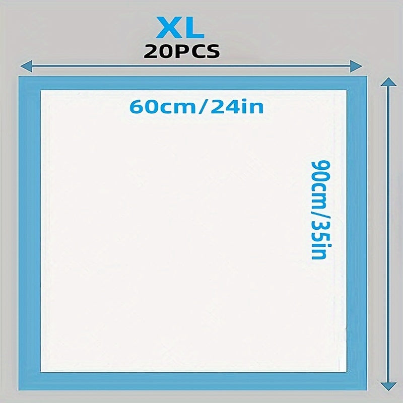 Disposable Pet Training Pads Waterproof Quick-Dry for Dogs and Cats 20-100 Sheets