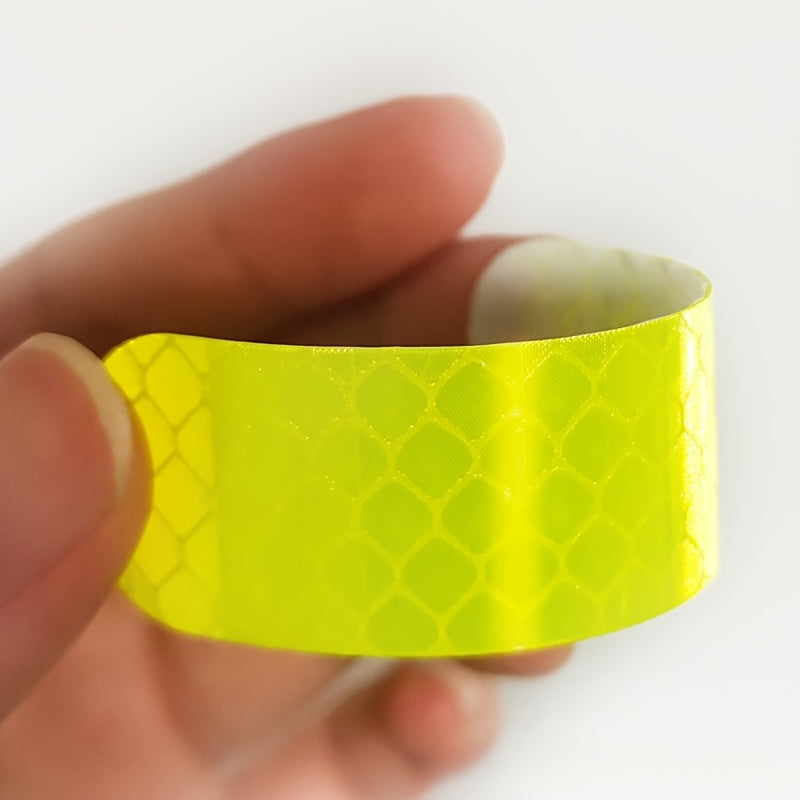 Universal Safety Reflective Stickers for Car, Motorcycle Helmet, 10-60 Pack