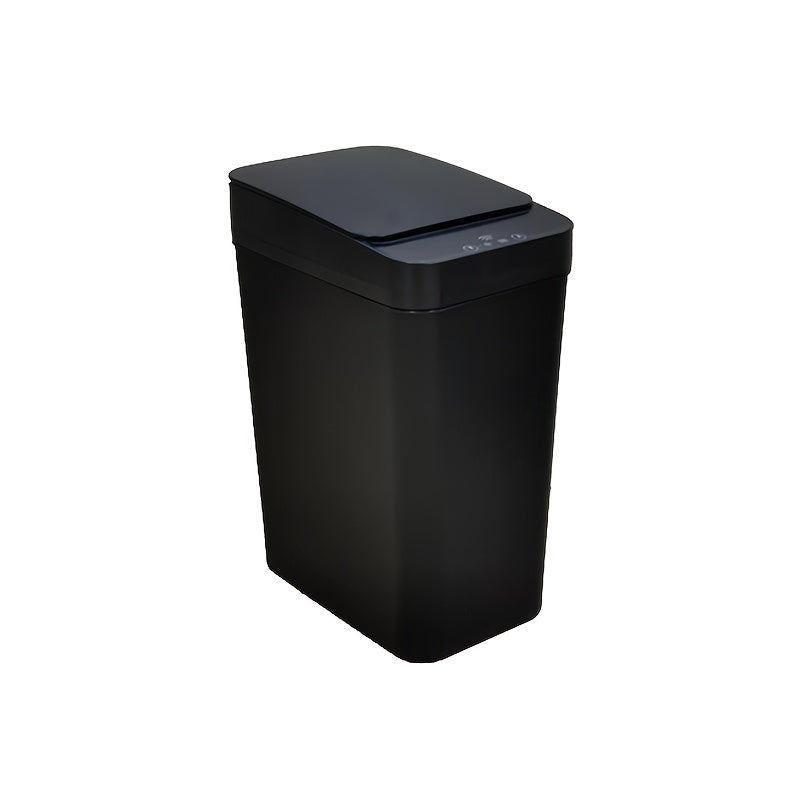 Kick sensing qopqog'iga ega aqlli axlat qutisi, oshxona, hammom va yotoq xonasi uchun ideal.