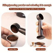 2-in-1 Coffee Spoon and Bean Scoop, 7g Measuring Kitchen Tool