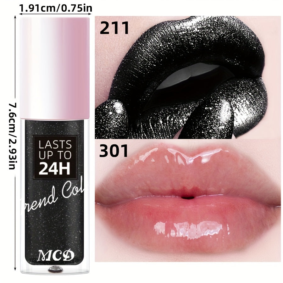 Женский водостойкий матовый блеск для губ увлажняющая жидкая помада в ярких цветах