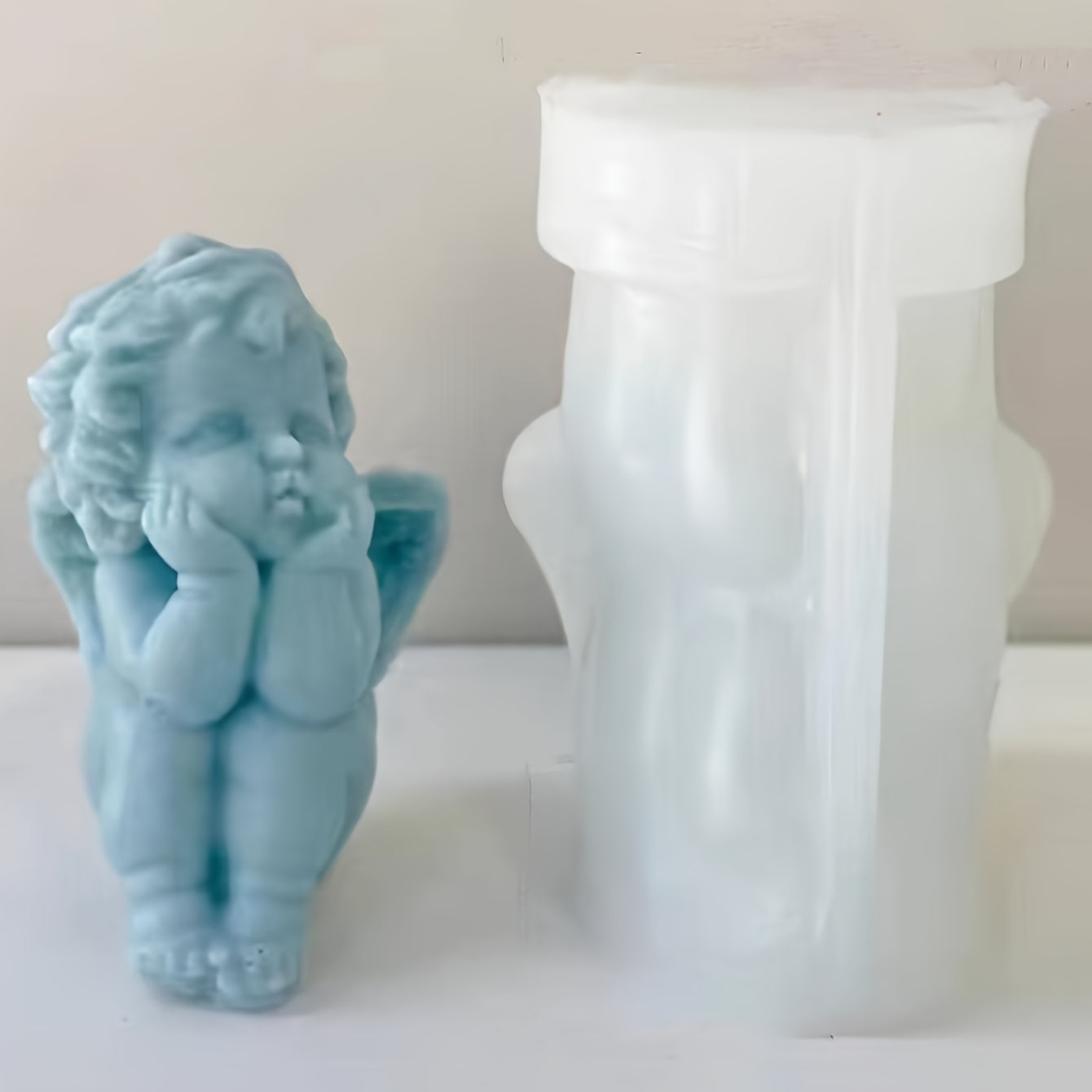 Silicone Mold for Desserts Candies Soap Candles and Crafts, 70mm