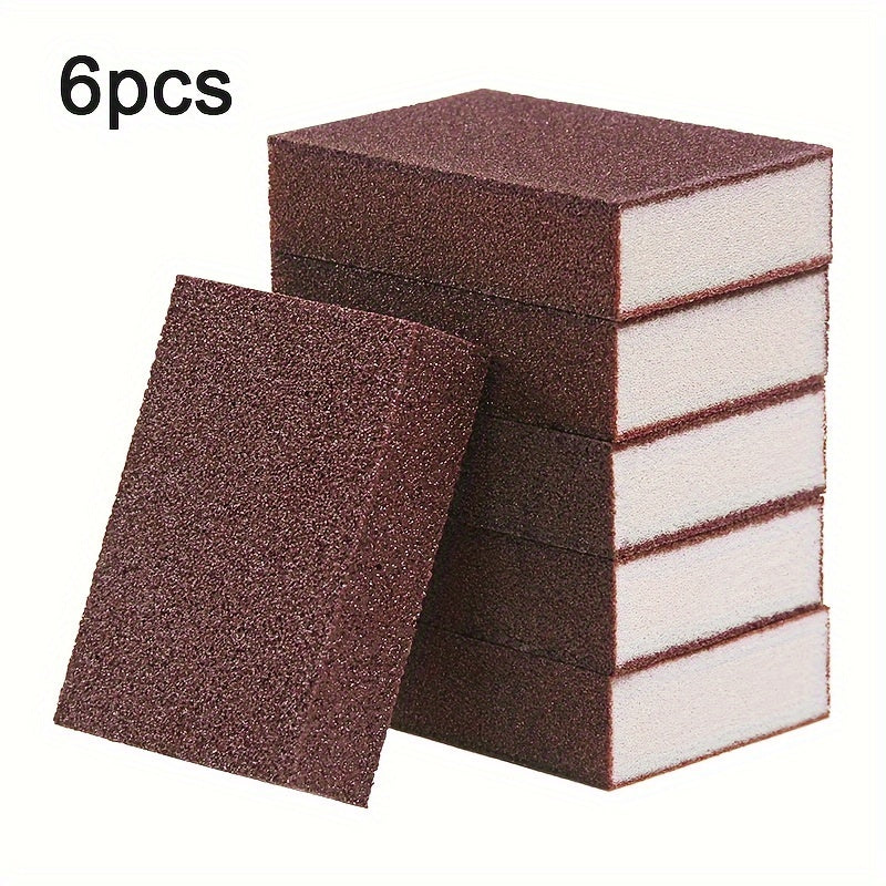 Магический губка-ластик для удаления ржавчины и чистящая щетка для варочных панелей и кастрюль