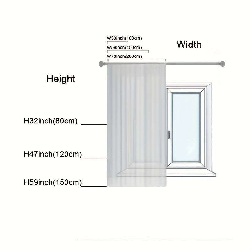 Oq/Ko'k/Purpur Kelebek Gul O'simlik Naqshli Shaffof Pardalar Tulle Valans, To'qimachilik Tasmali Dizayn bilan, Oshxona Kafe yoki Yotoqxona uchun Mukammal. Yotoqxona, Mehmonxona yoki Uy Bezash uchun Oson Osish uchun Rod Pocket Usuli.