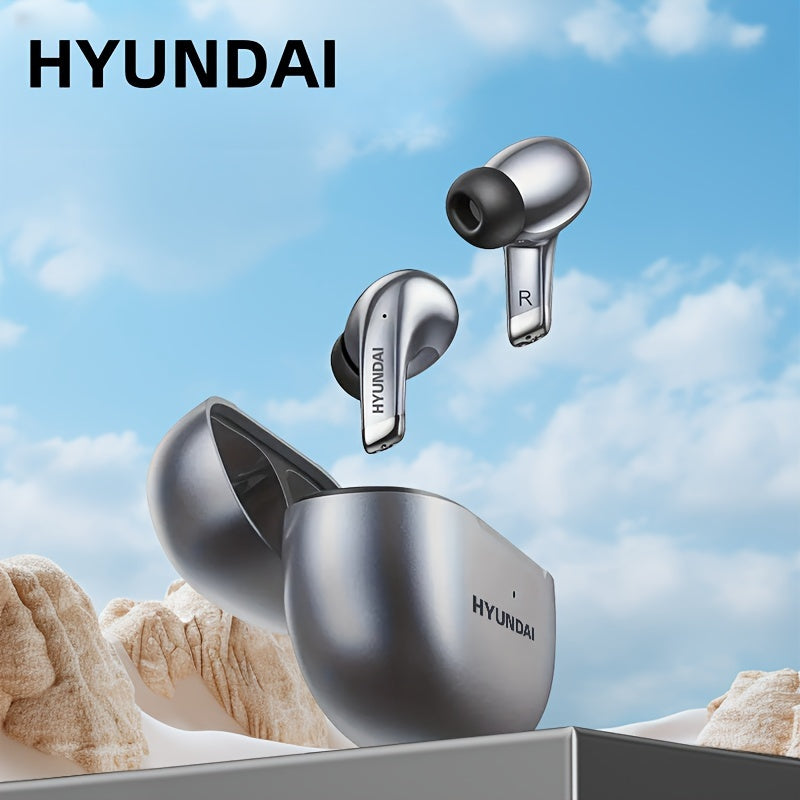 Hyundai LP12.7 sm-Ear Monitor tashqi sayohatlar uchun ideal bo'lib, atrof-muhit shovqinini kamaytirish va portativlik uchun simsiz quloqchin yangilanishi bilan ta'minlaydi.