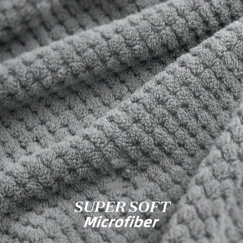 Luxury Mesh Bath Towel Set 2 Bath Towels 2 Hand Towels Quick-Dry Soft Polyester Nylon