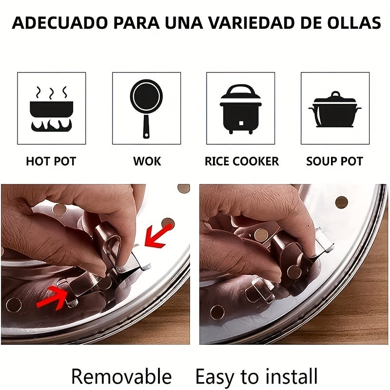 Stainless Steel Collapsible Steamer Basket for Nutritious Cooking