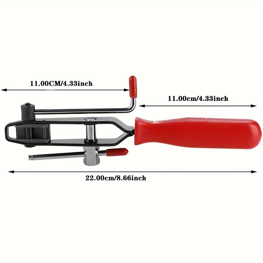 Professional CV Joint Ear Clamp Banding Tool with Cutter for 10mm Hoses