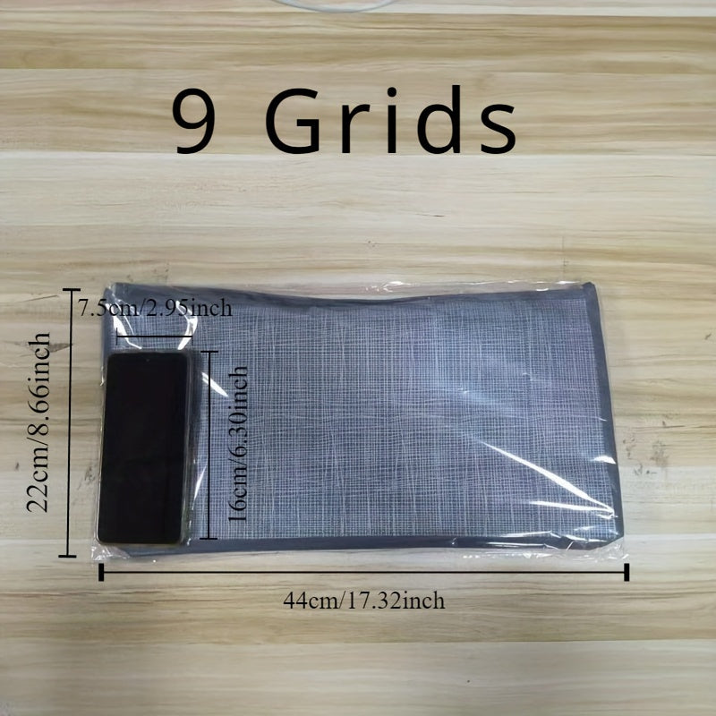 Caja de almacenamiento para ropa de lona plegable para jeans, ropa interior, calcetines, en dormitorios