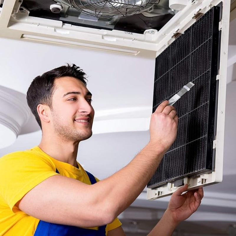 Набор щеток для катушек и финальных гребешков для глубокого очищения кондиционера, без пыли, охлаждение