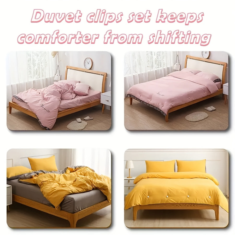 Mushroom-Shaped Bed Sheet Clips Anti-Slip Quilt Fixer Removable Reusable Bed Bedding Accessories