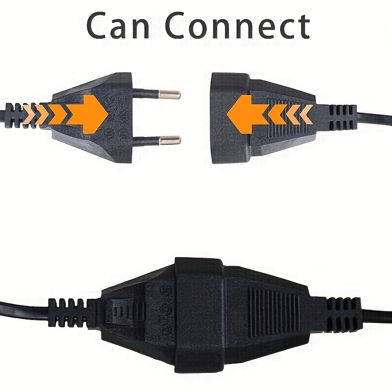 Luces de cadena LED irrompibles 9.75m 15.24m brillo cálido decoración exterior enchufe europeo