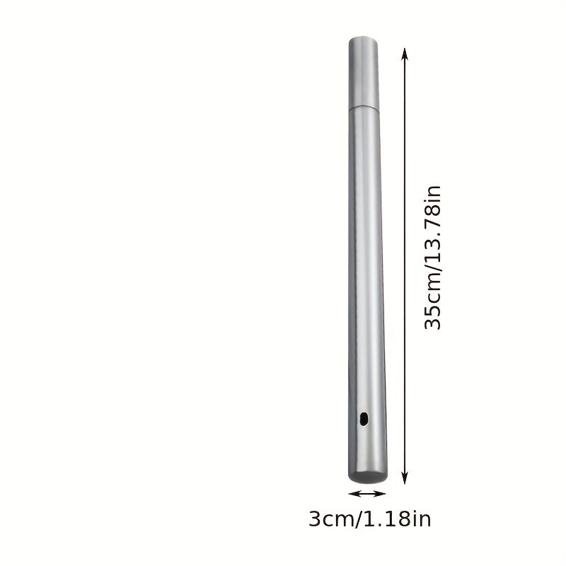 Stainless Steel Barbecue Skewers Set for Grilling and Outdoor Picnics 50/30 Pieces