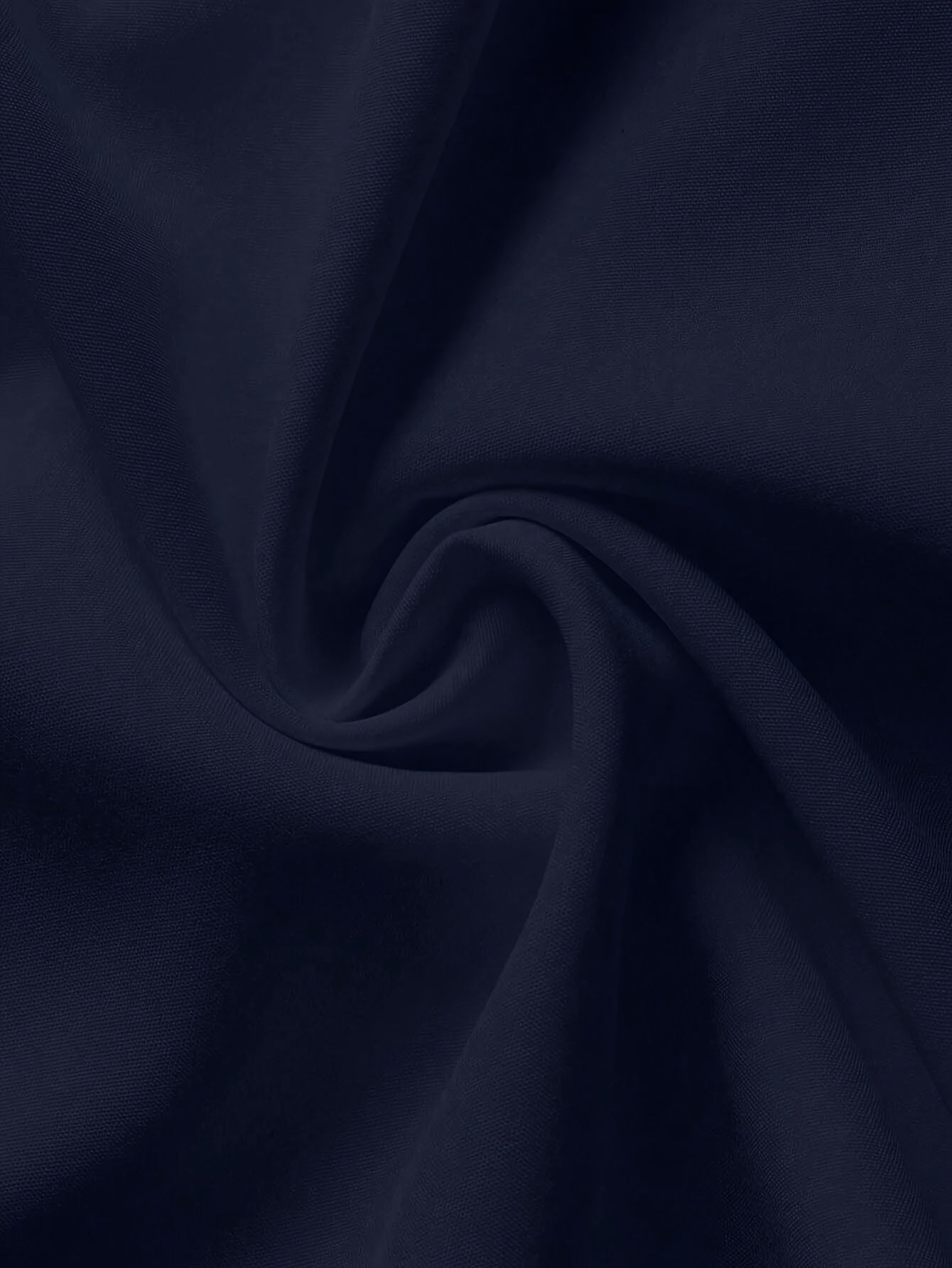 Plus Size Women's Casual Long Sleeve Button-Up Shirt Polyester Solid Color Collared