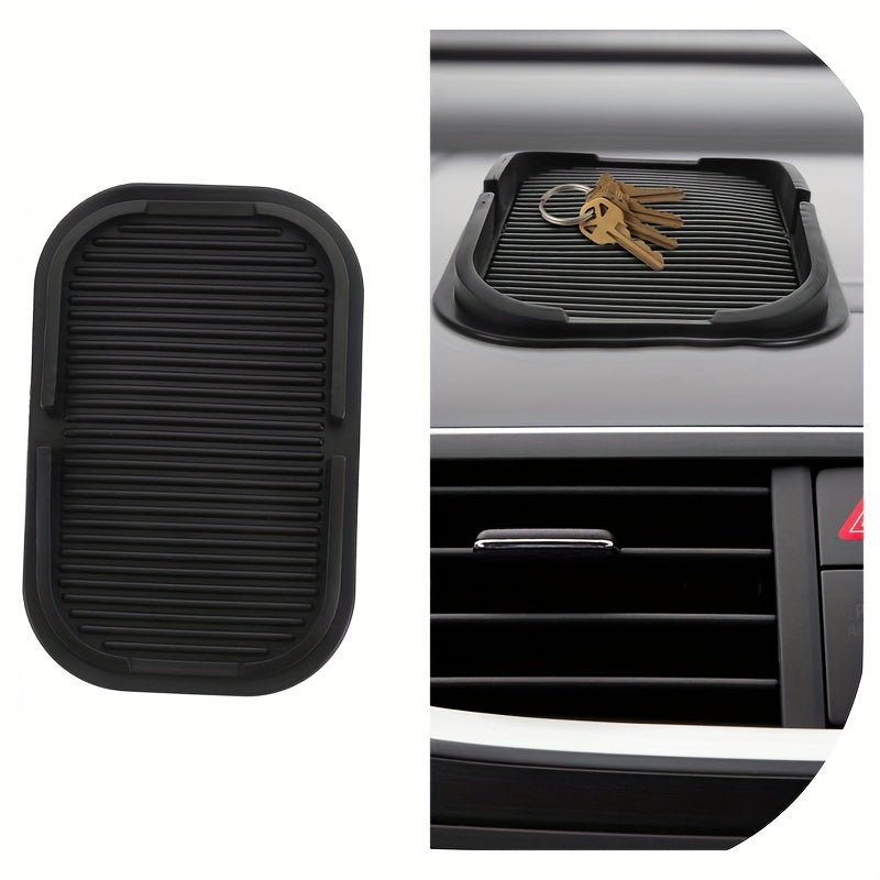 Universal Waterproof PVC Silicone Car Dashboard Pad with Anti-Slip Grip