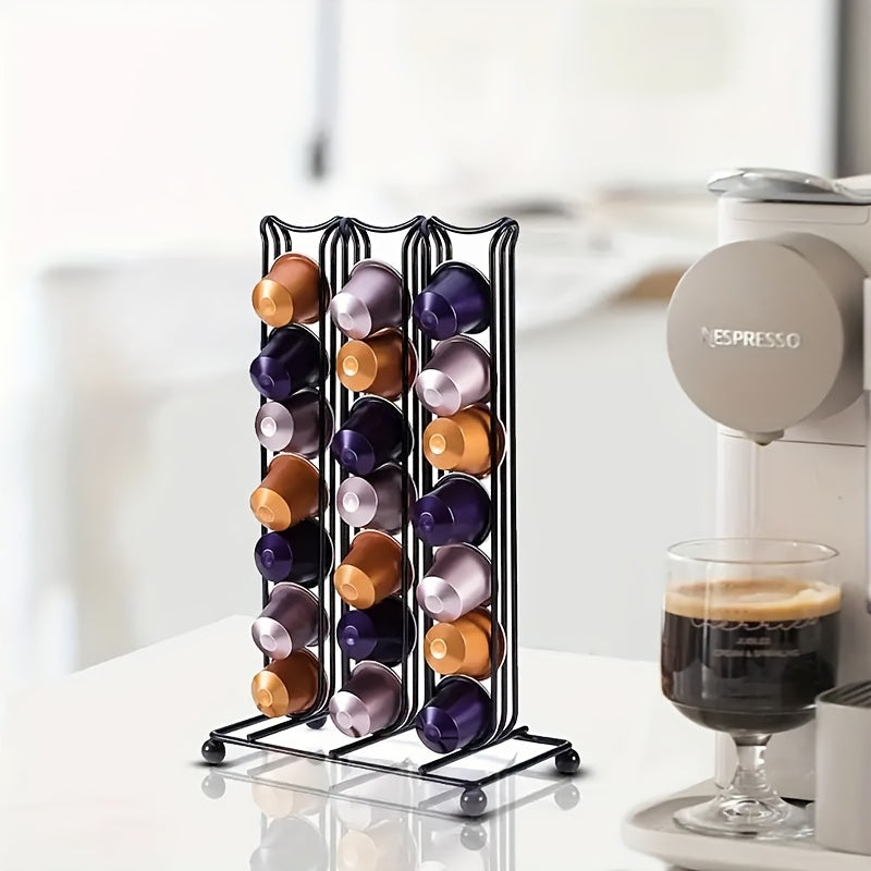 Creative Assembly Coffee Capsule Holder for Nespresso Pods, 42 Capacity