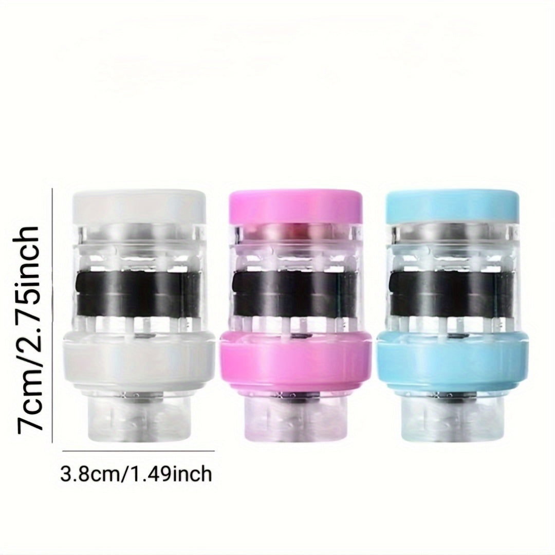 Кухонный смеситель с фильтром для воды, набор из 2-х, розовый/синий/белый, для домашнего использования