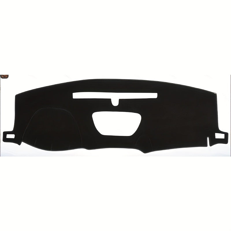Universal Dashboard Protector Mat for Trucks Anti-UV Light Blocking Durable